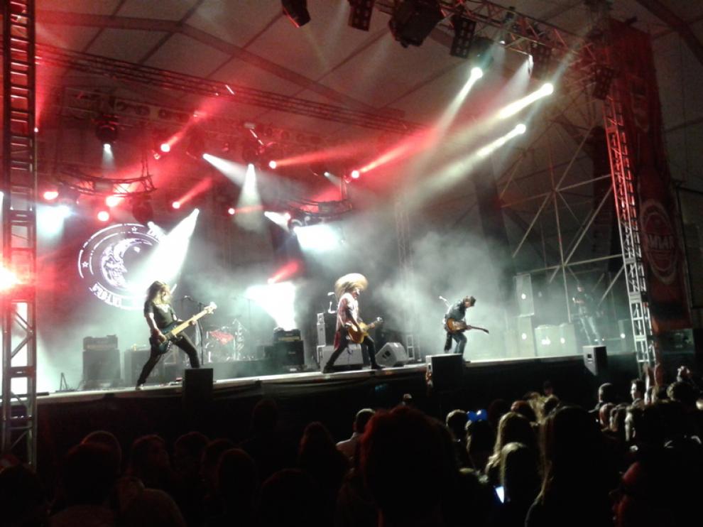 Concierto de La Fuga este viernes