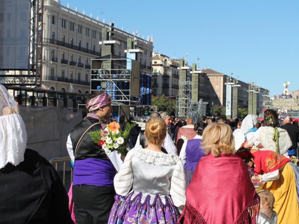 Ofrenda de flores