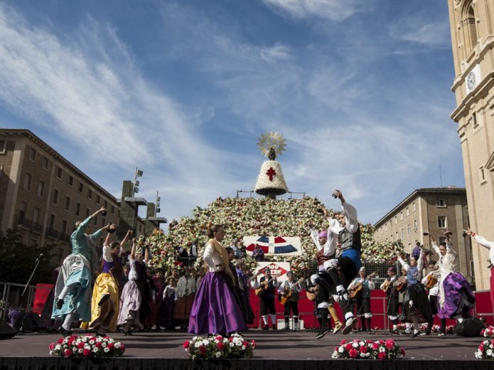 Ofrenda de Flores