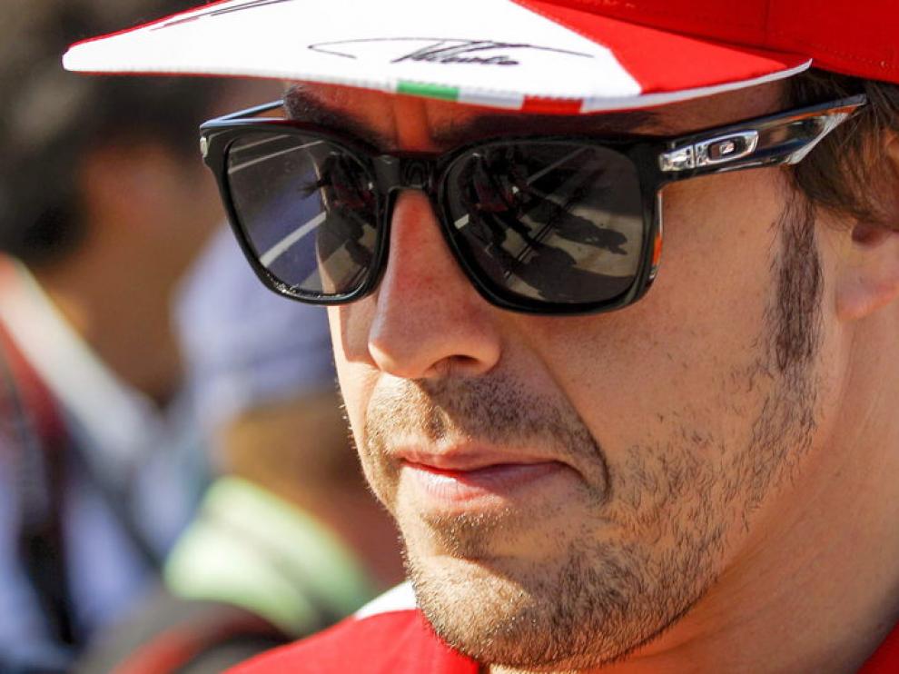 Fernando Alonso, este domingo en Japón