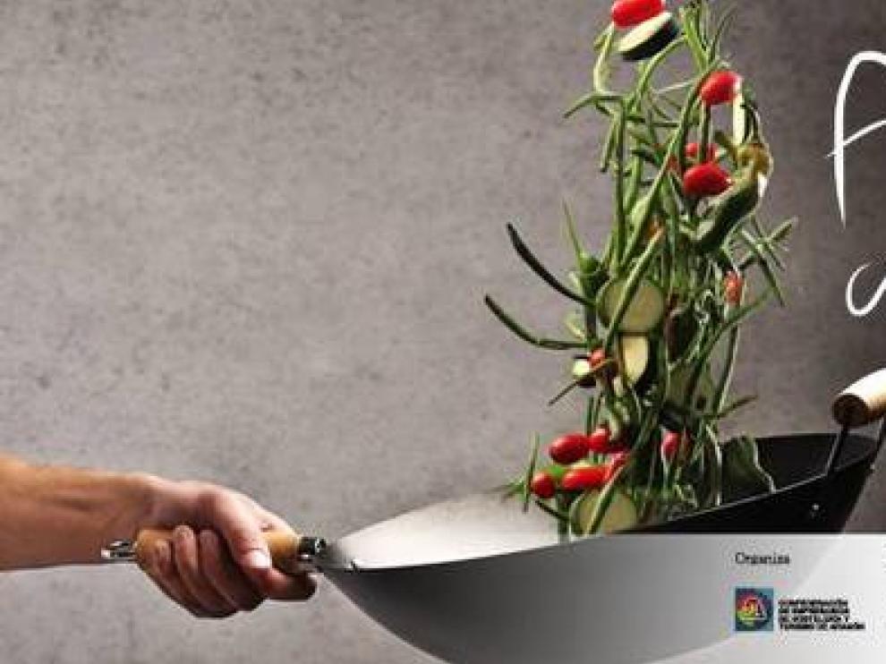 Cartel del Festival Gastronómico 'Aragón con Gusto'