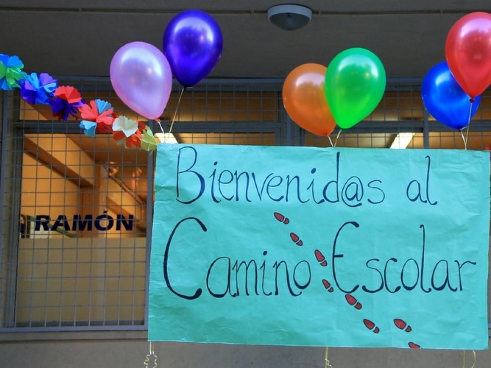 Camino Escolar en Zaragoza