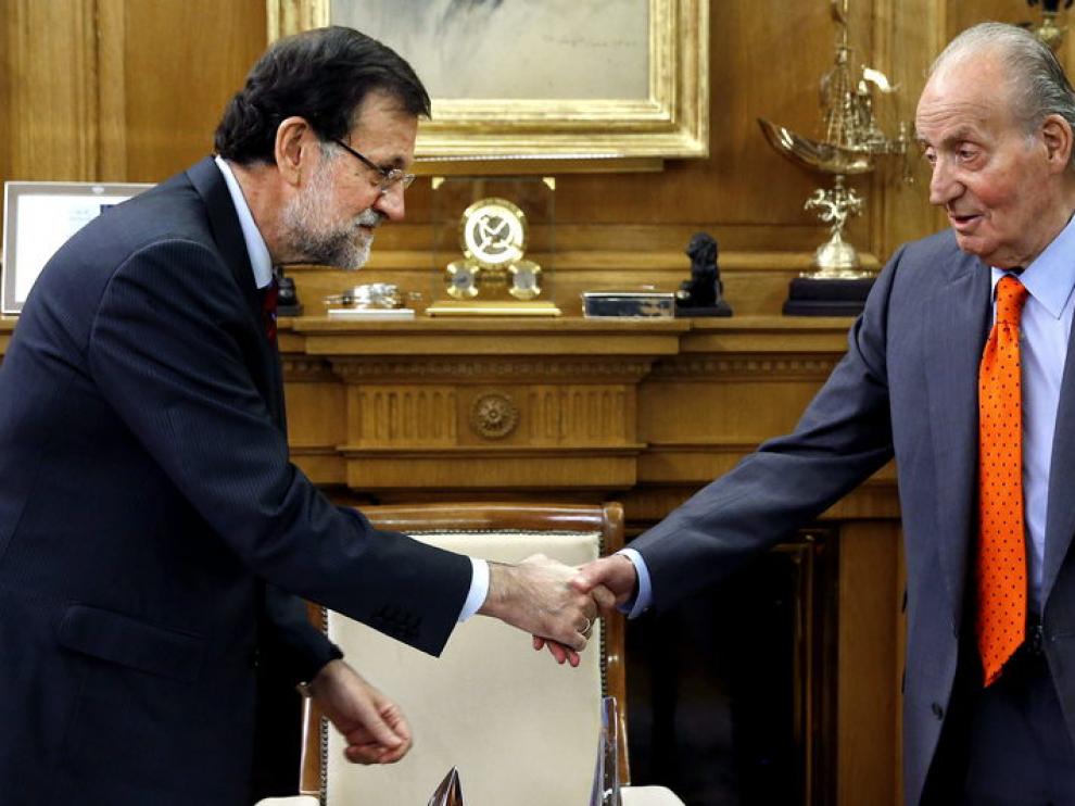 El monarca prepara junto al Príncipe y Mariano Rajoy la cumbre Iberoamericana de Panamá