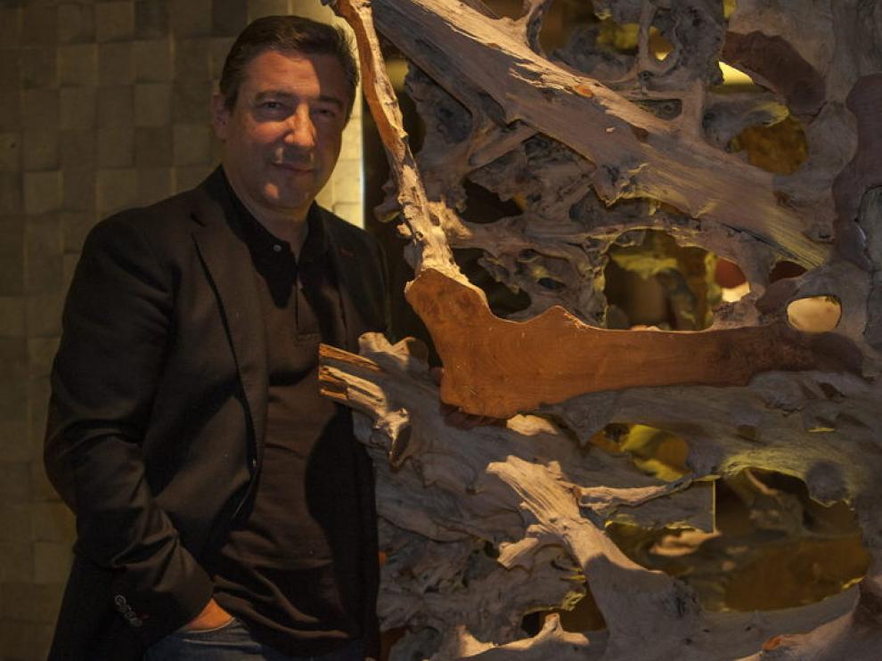 Joan Roca, chef y propietario de Celler Can Roca, posa durante una entrevista en Sao Paulo