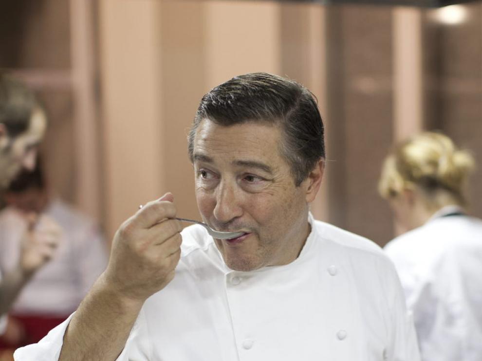 El chef español Joan Roca, del Celler de Can Roca, considerado el mejor restaurante del mundo