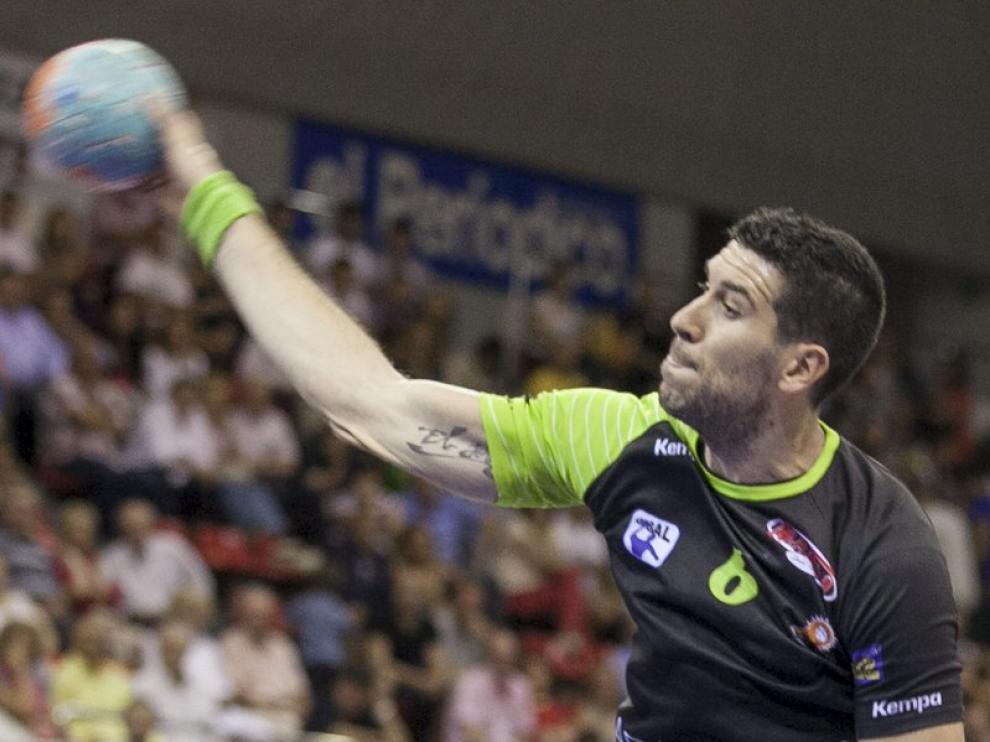 Partido del Balonmano Aragón