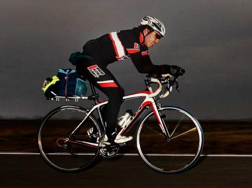 El ciclista Clinton Sumner