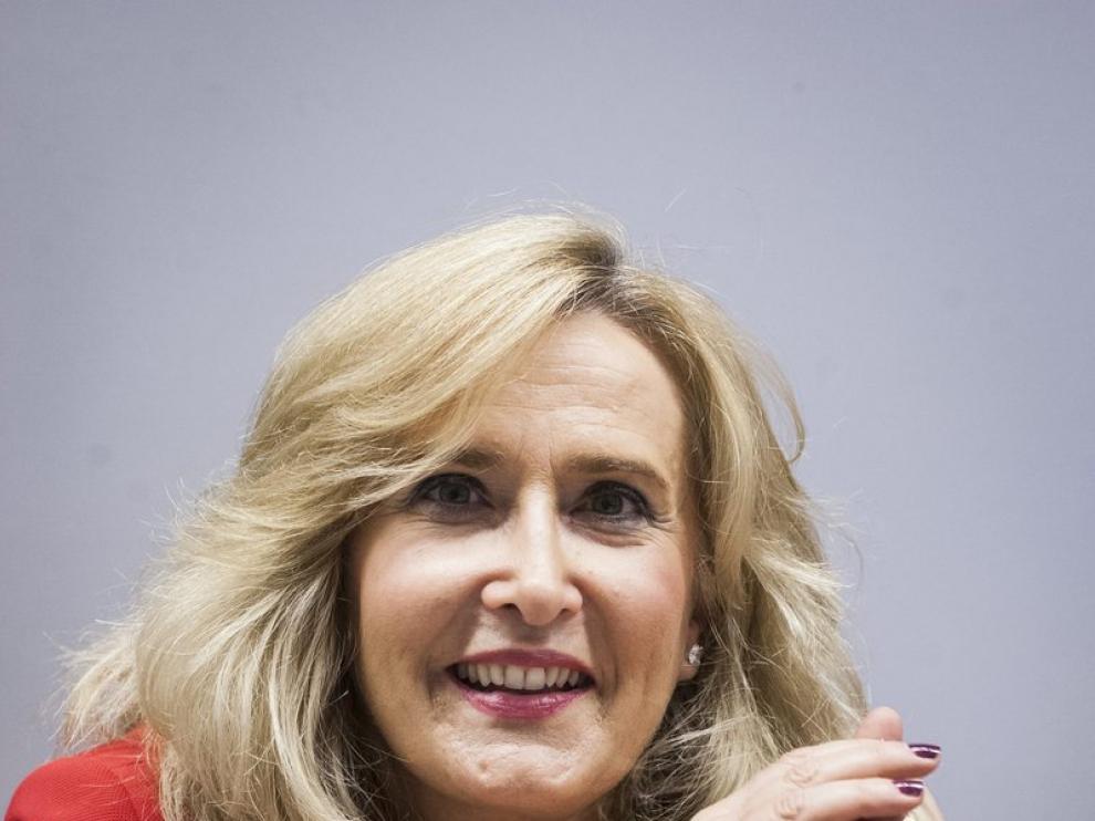 Nieves Herrero en una imagen de archivo.
