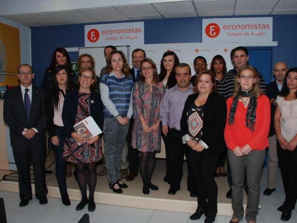Aragoneses con discapacidad realizarán prácticas de Apoyo administrativo