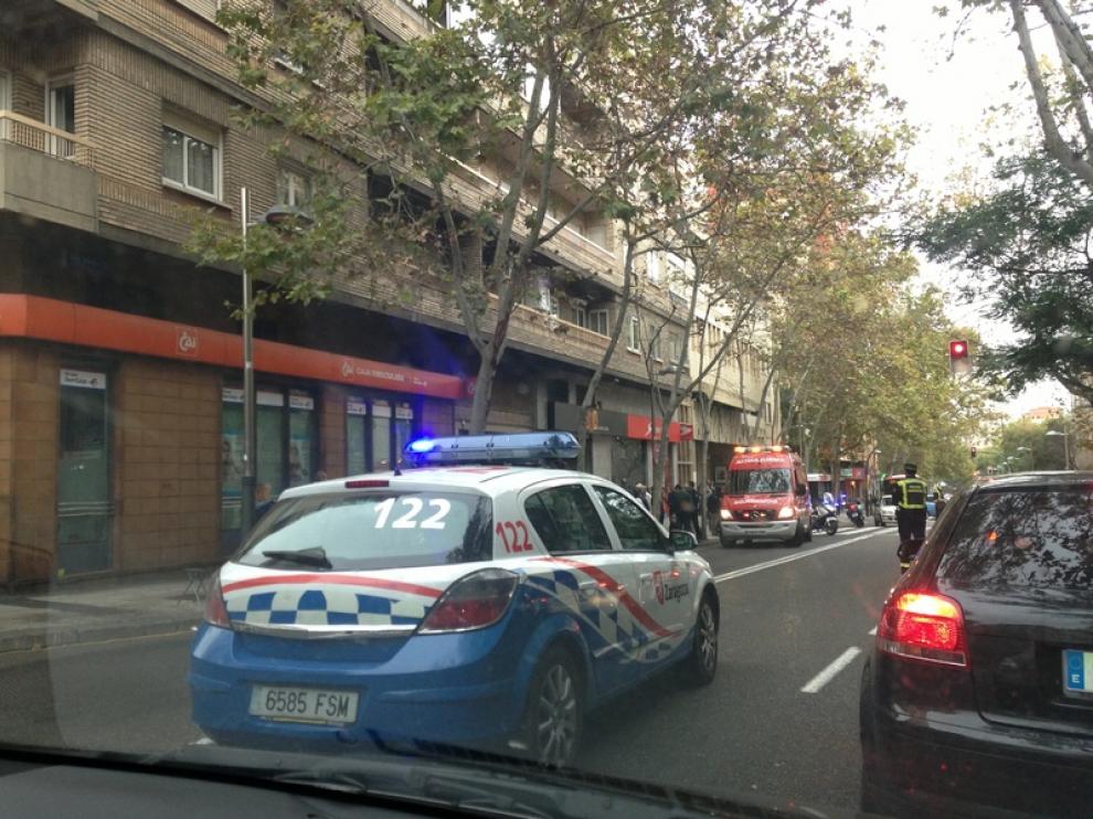 Atropello en avenida de América