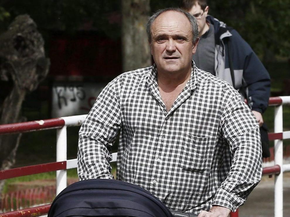 Foto de archivo de Lasarte disfrutando de un permiso penitenciario
