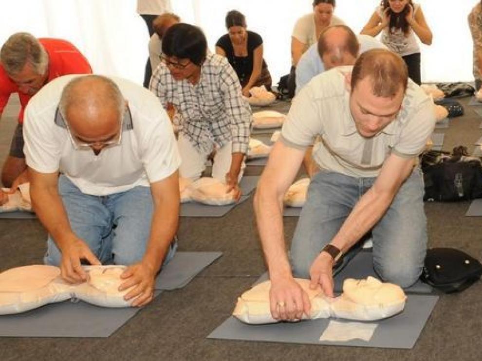 Entrenamiento en Reanimación Cardiopulmonar