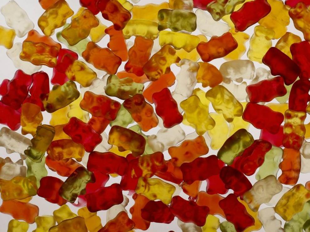 Ositos de gominola de la empresa Haribo