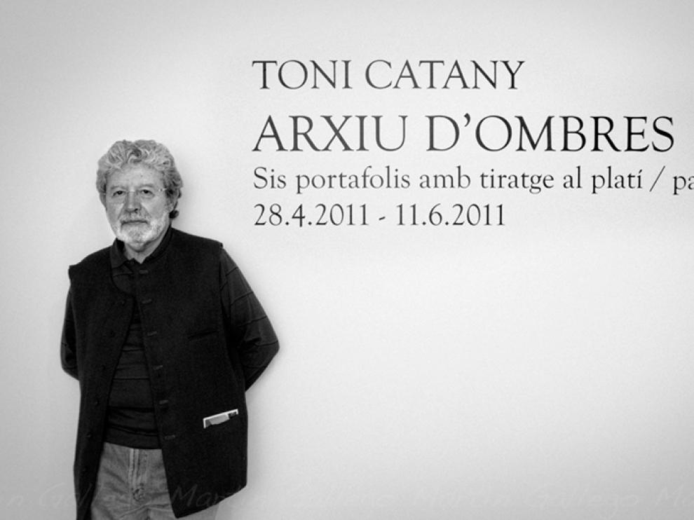 El fotógrafo Tony Catany