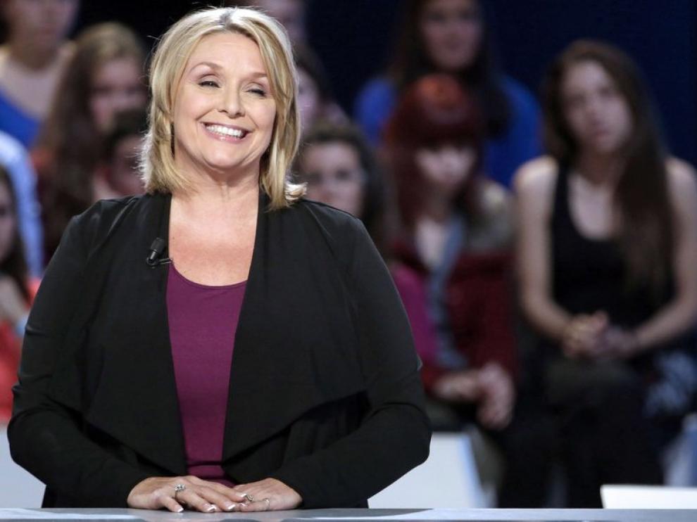 Samantha Geimer en una entrevista