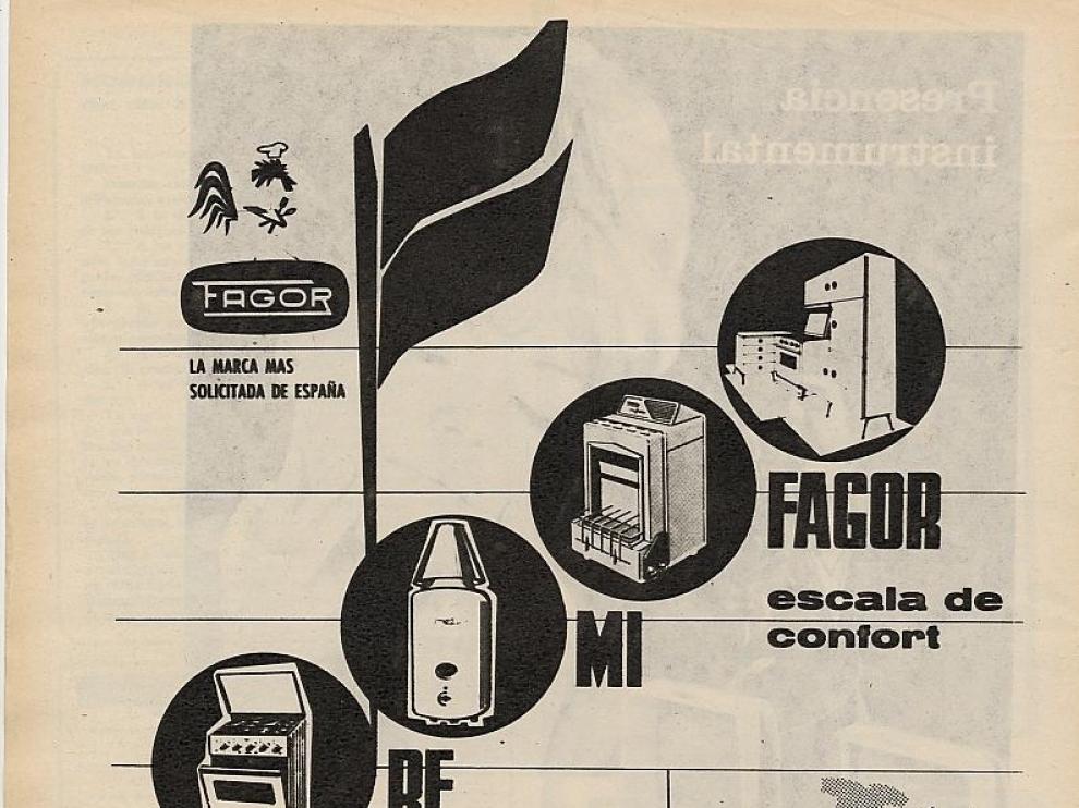 Un anuncio antiguo de Fagor