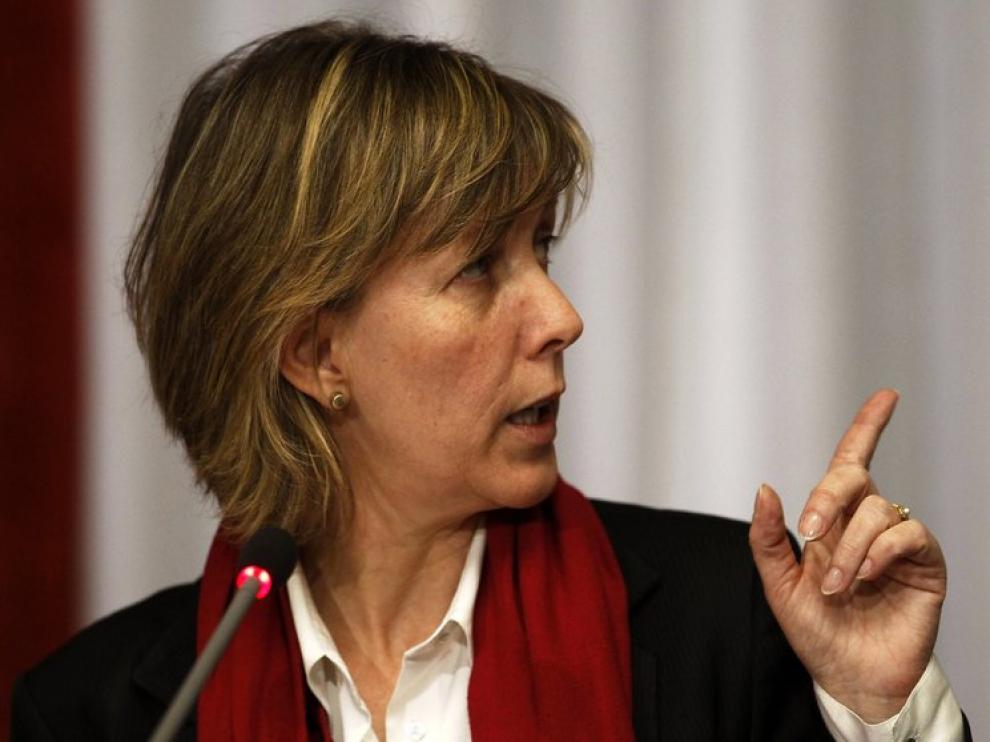 La ministra de finanzas portuguesa presenta los presupuestos
