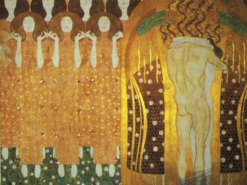 Friso de Beethoven, de Gustav Klimt