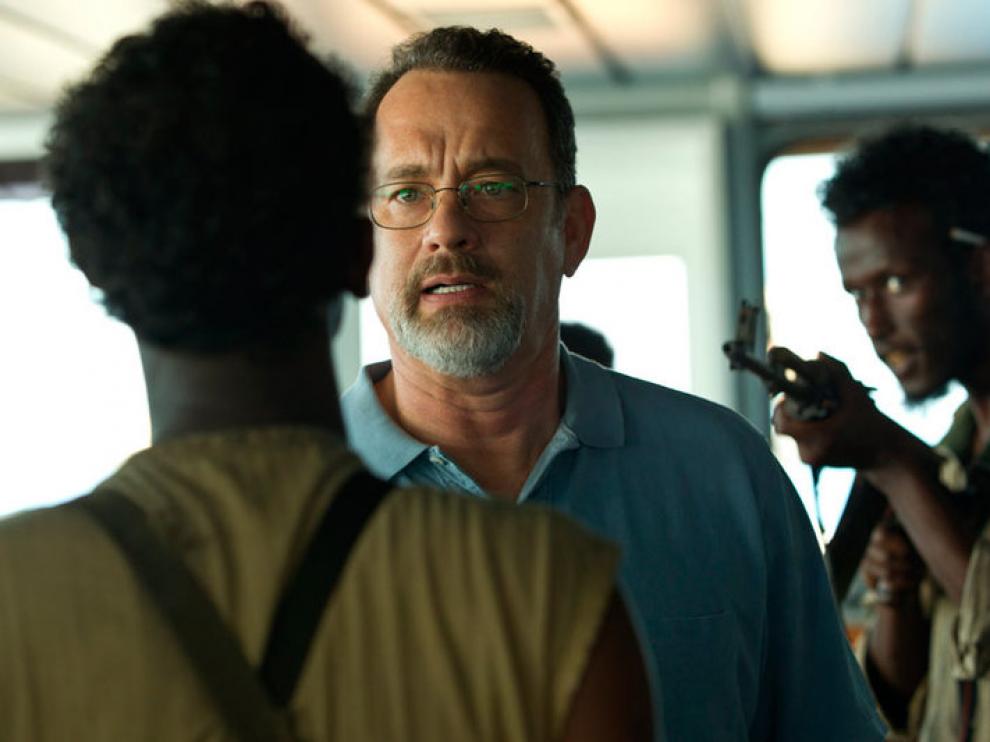 Tom Hanks protagoniza la película 'Capitán Phillips'