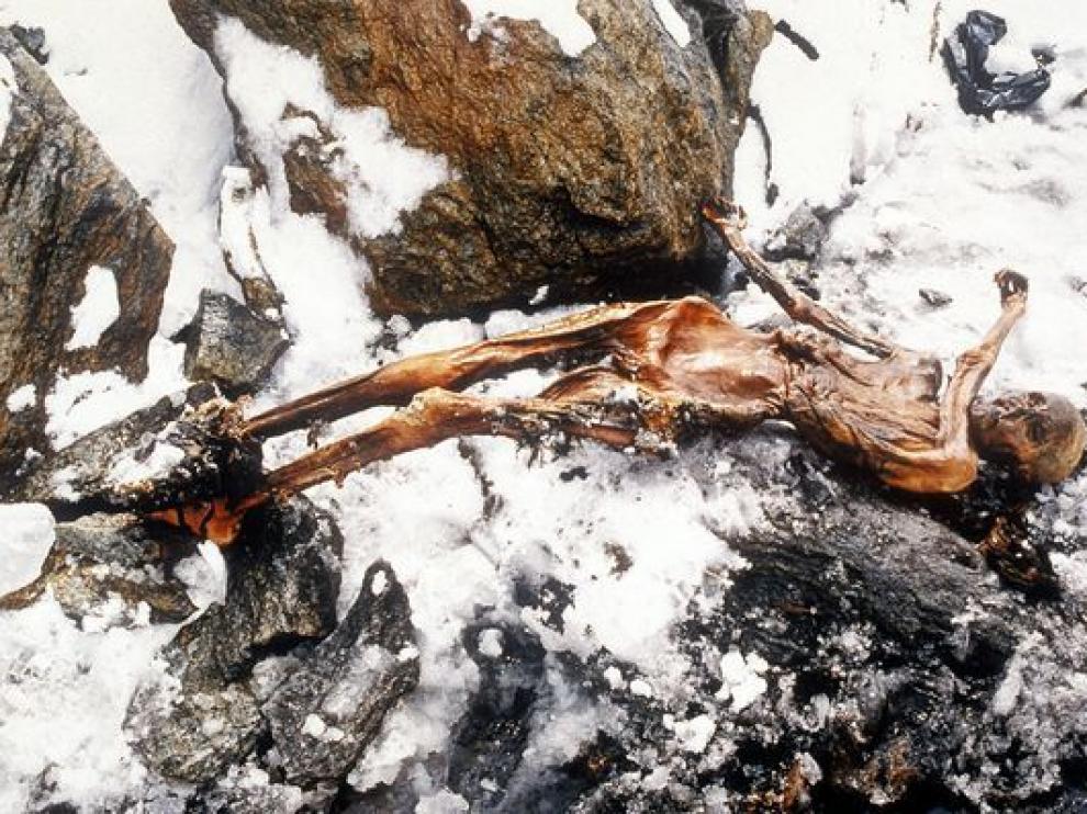 Ötzi, el hombre de los hielos