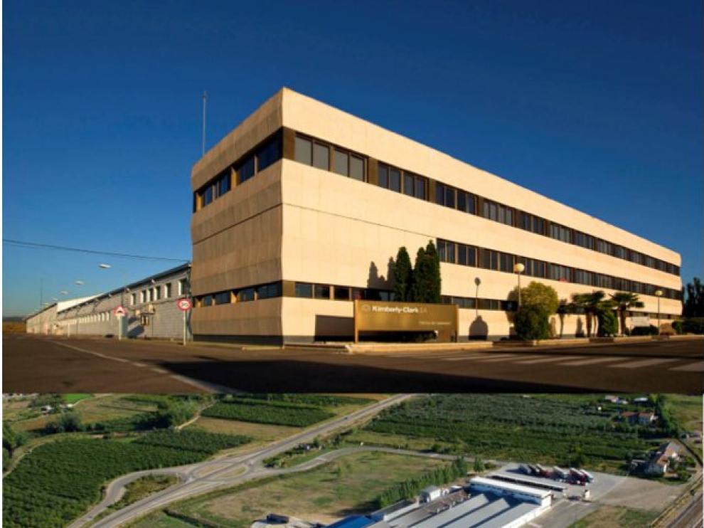 Empresa Kimberly-Clark en Calatayud