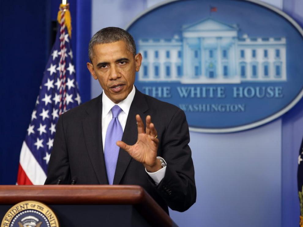 El presidente de EE. UU., Barack Obama