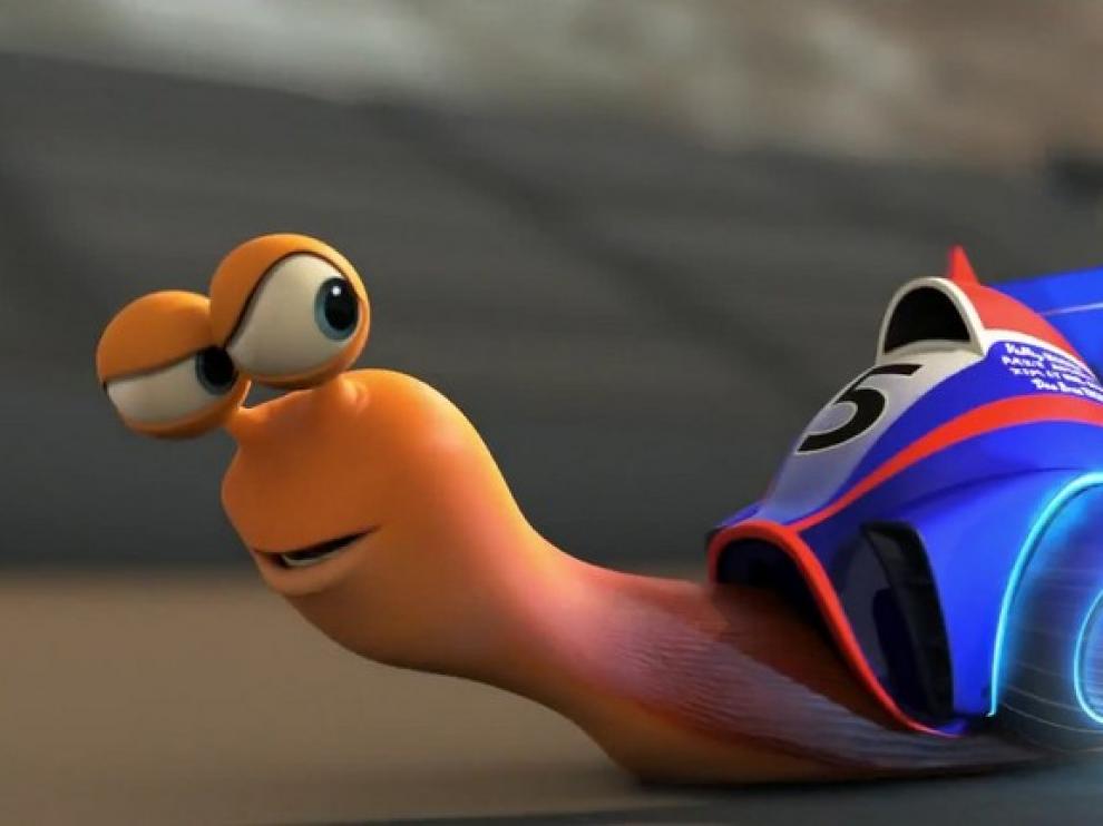 'Turbo' es la última película de animación familiar creada por Dreamworks
