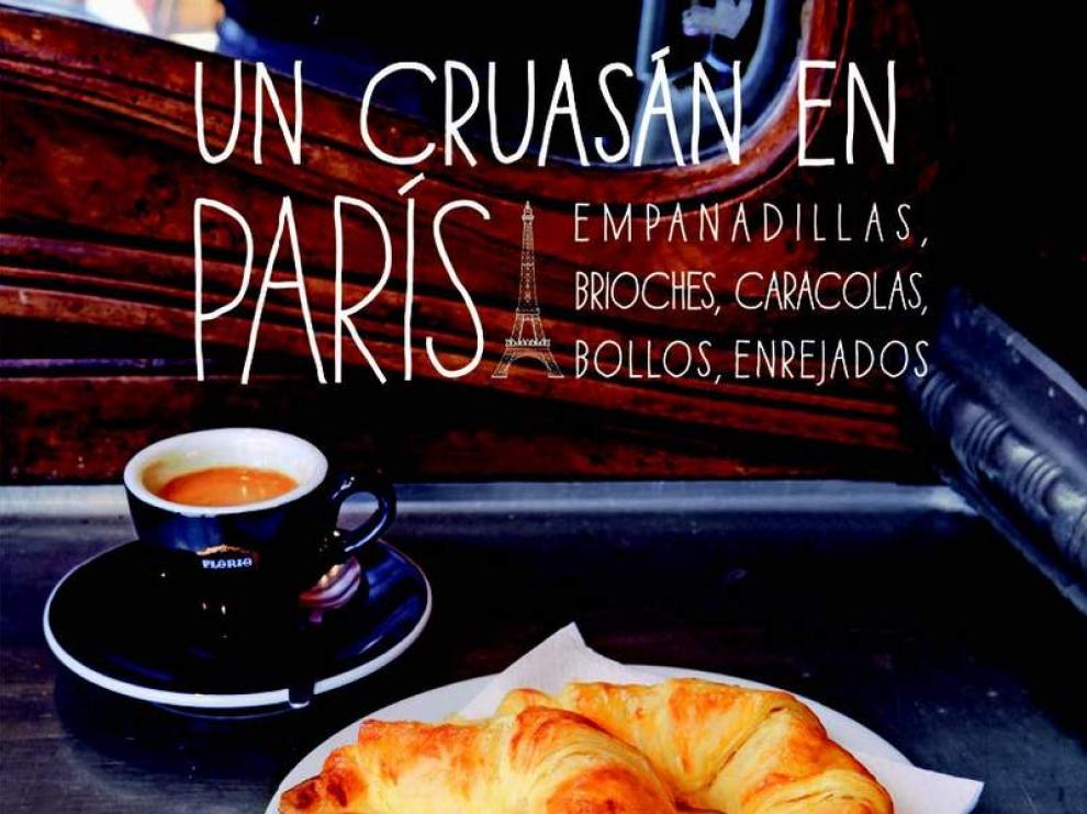 Portada del libro 'Un cruasan en Paris', de Keda Black