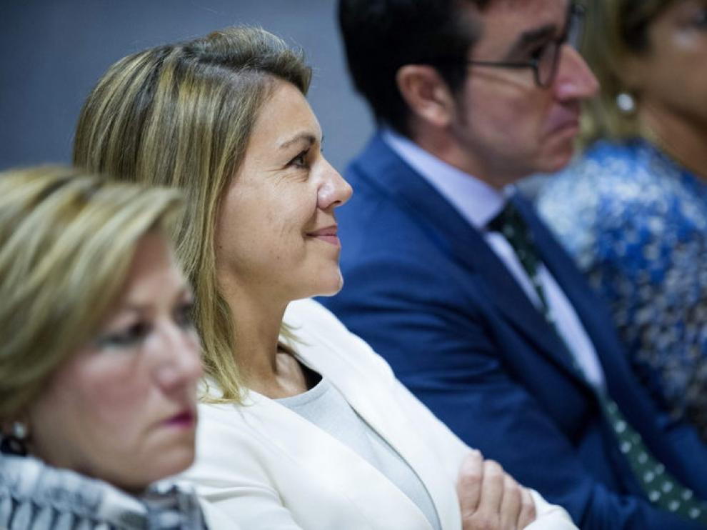 Cospedal durante la vista
