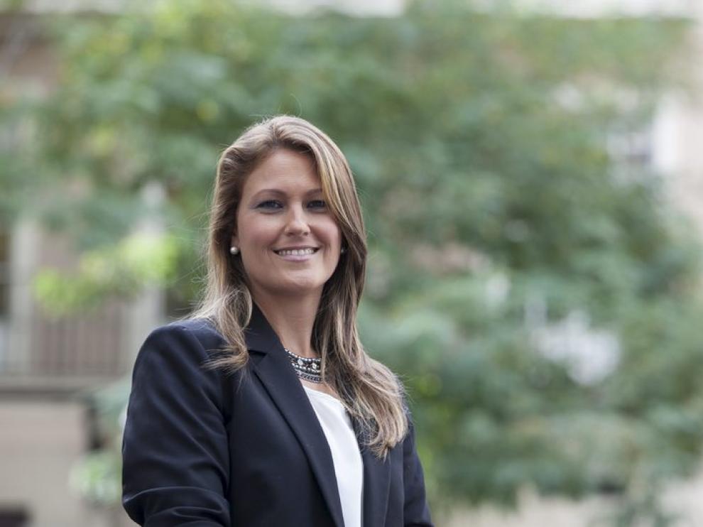 Cristina Soria en Zaragoza