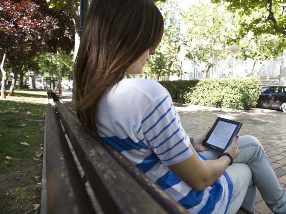 Crece la venta de 'e-books'