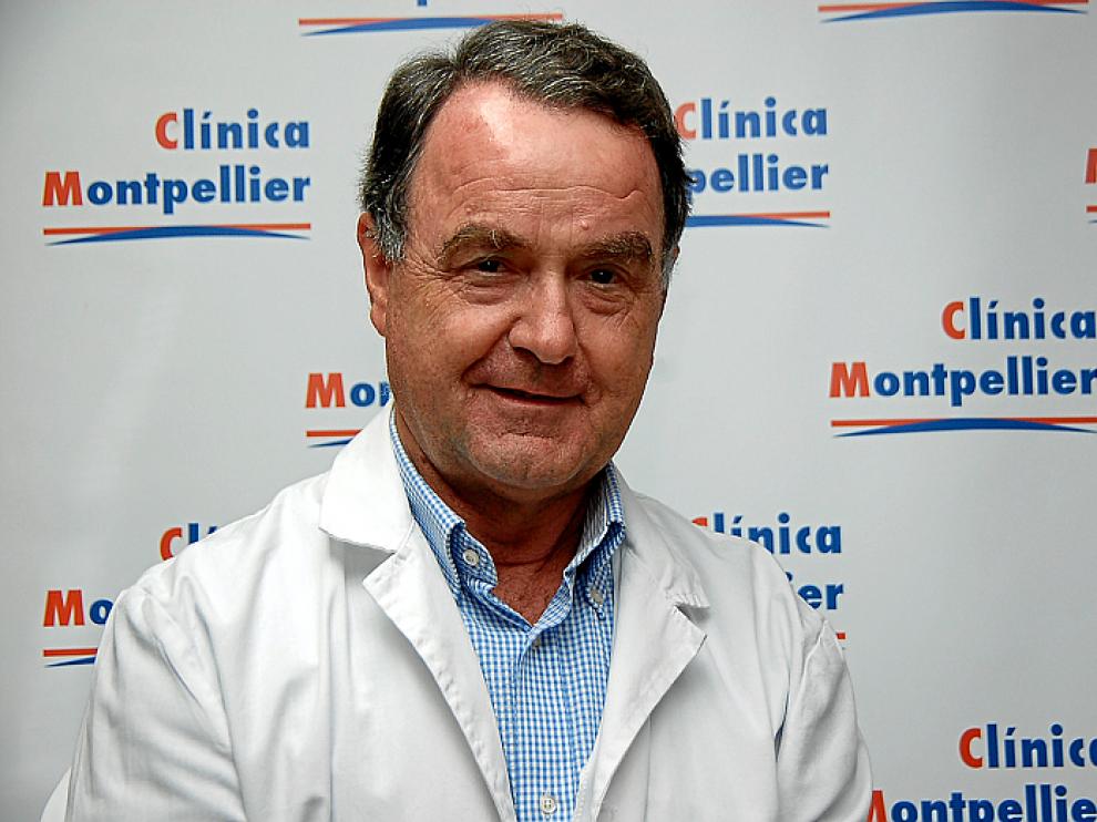 El doctor Jesús Esarte, jefe de cirugía hepática y pancreática de la Montpellier