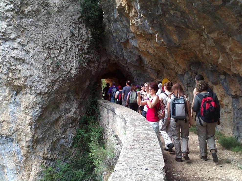 Una de las excursiones