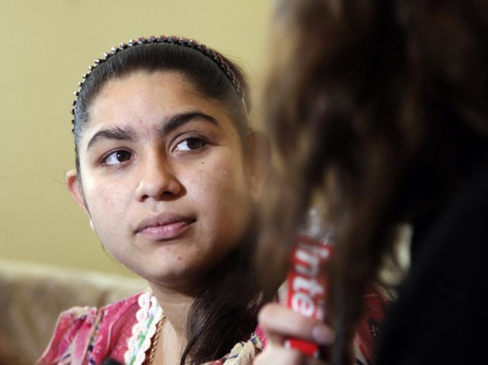 Leonarda Dibrani fue detenida y deportada de Francia