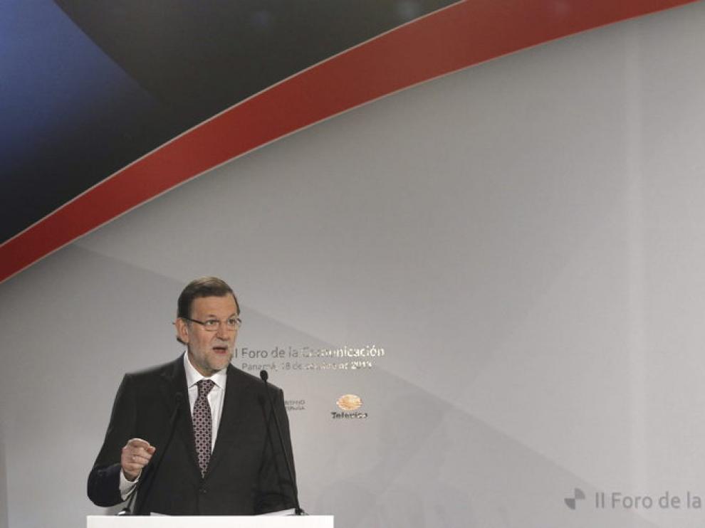 El presidente Rajoy en la cumbre