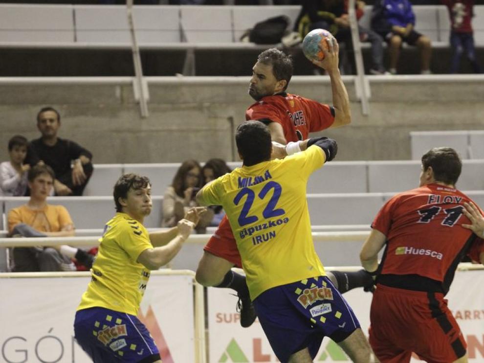 BM Huesca-Bidasoa Irún