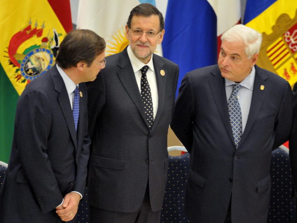 Rajoy, en la Cumbre Iberoamericana de Panamá