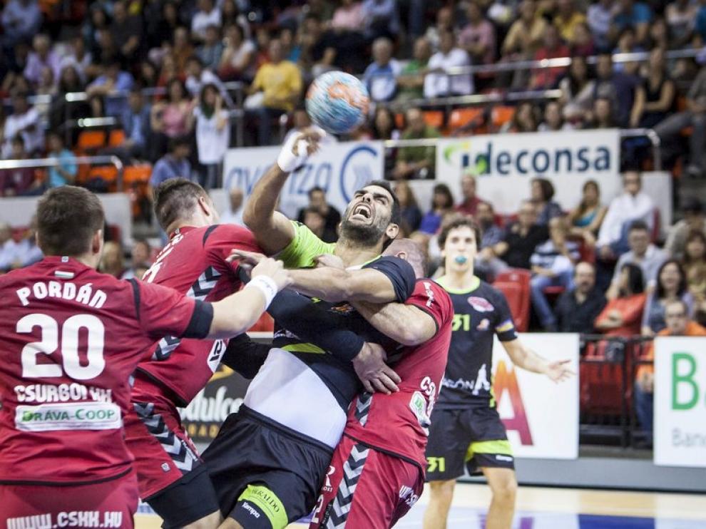 El BM Aragón no pudo remontar
