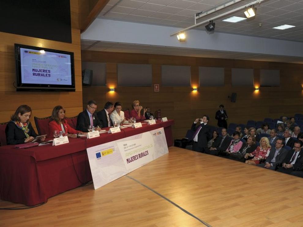 Primera jornada del simposio, el viernes