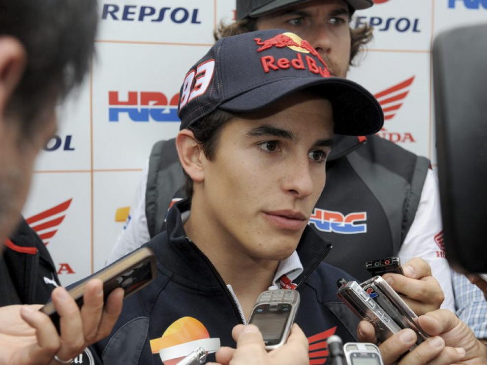 Marc Márquez, descalificado en Australia