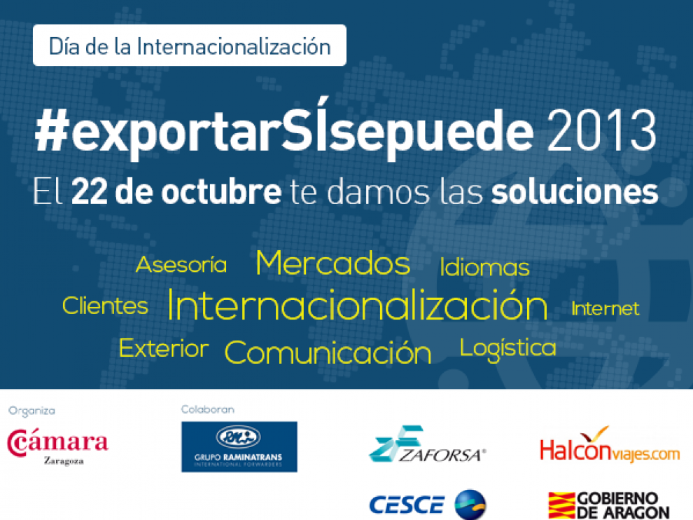 22 de octubre, Día de la Internacionalización de la Empresa Aragonesa