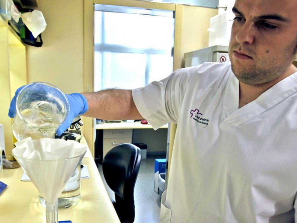 Investigadores del Hospital Universitario Vall d'Hebron identifican las causas de la fibrosis pulmonar idiopática