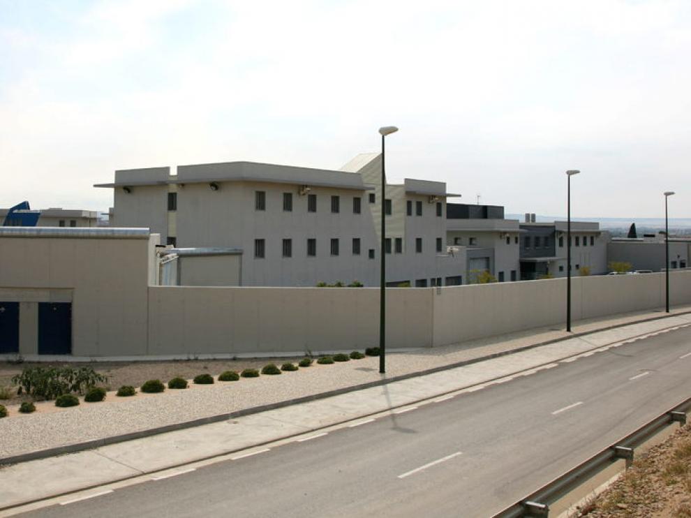 El centro de menores de Juslibol, centro de referencia en Aragón.