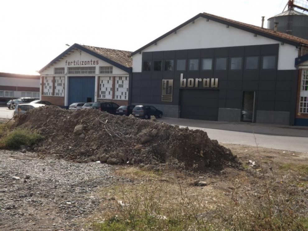 Imagen del talud