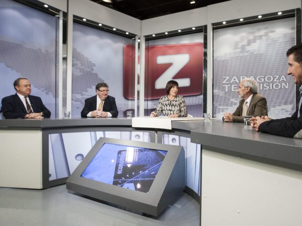 Imagen de un debate anterior de ZTV