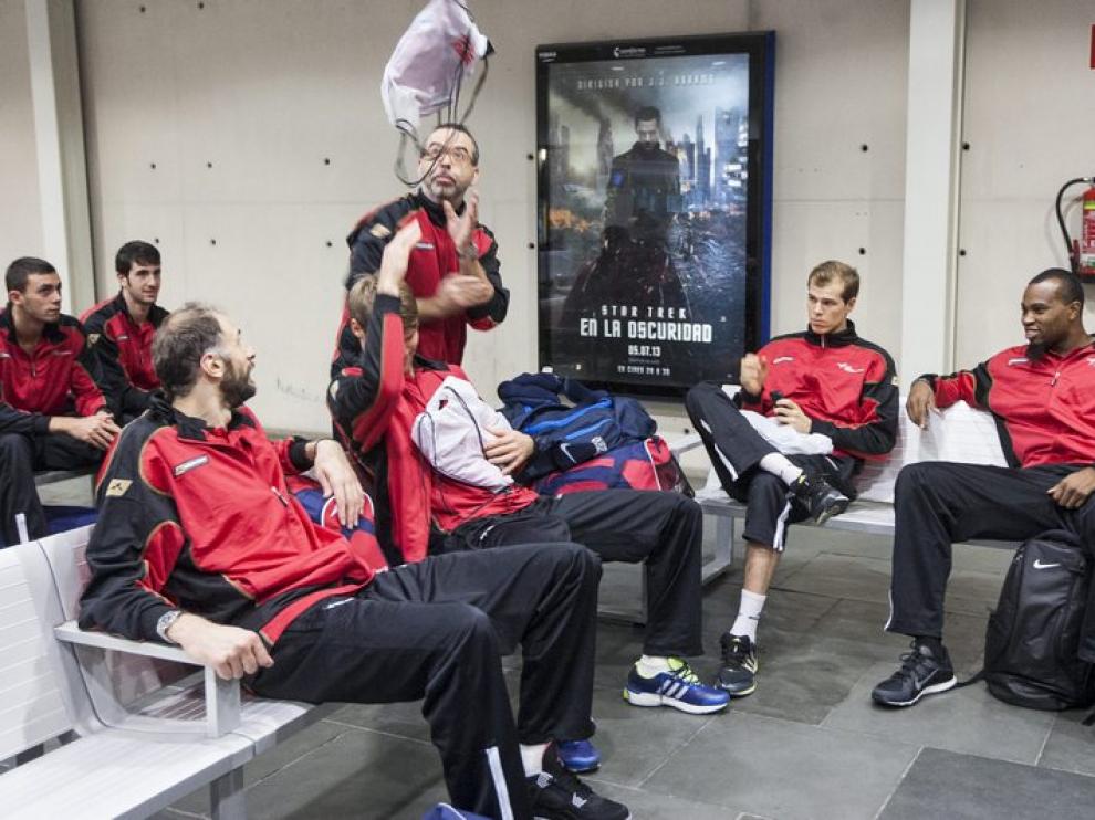 Salida del CAI Zaragoza rumbo a Berlín