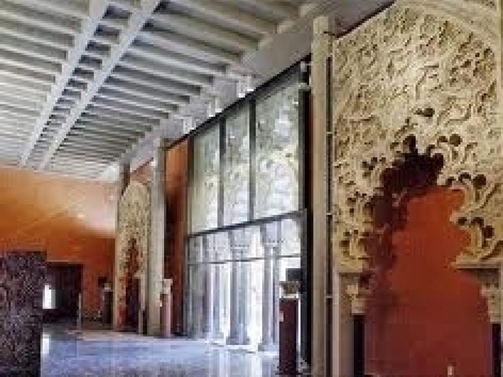 Arcos de La Aljafería