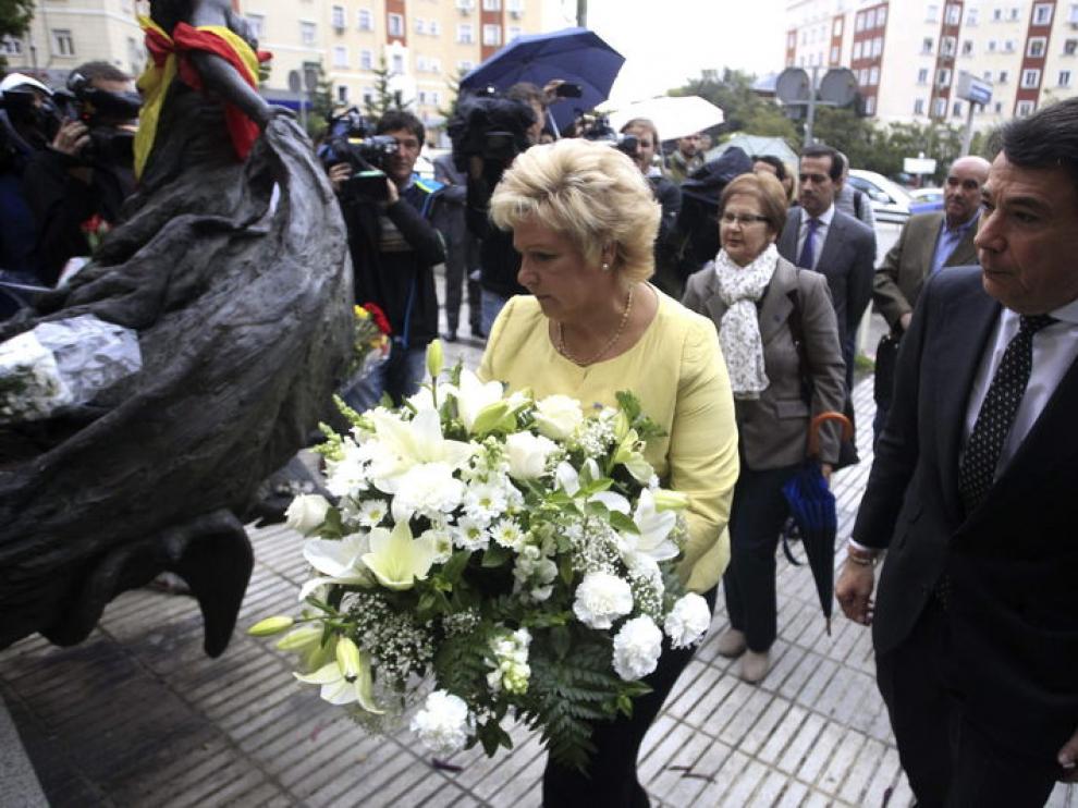 Homenaje a las víctimas del terrorismo en Madrid