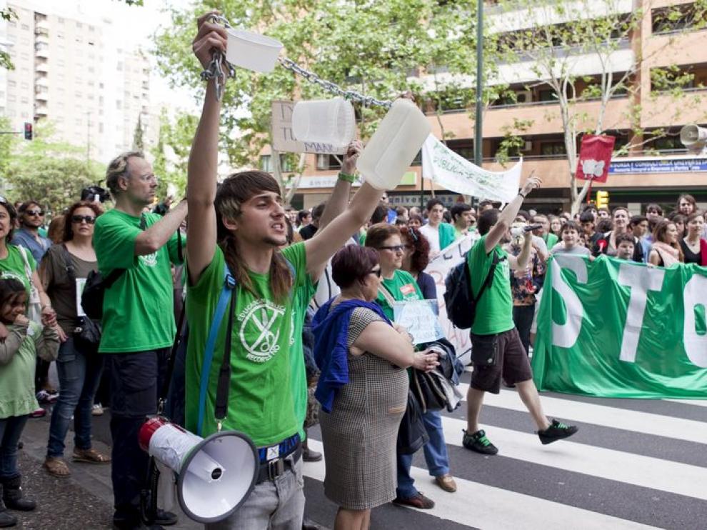 Convocan una nueva huelga de estudiantes contra la Lomce