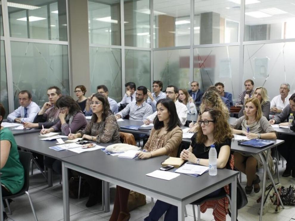 Taller de empresas exportadoras